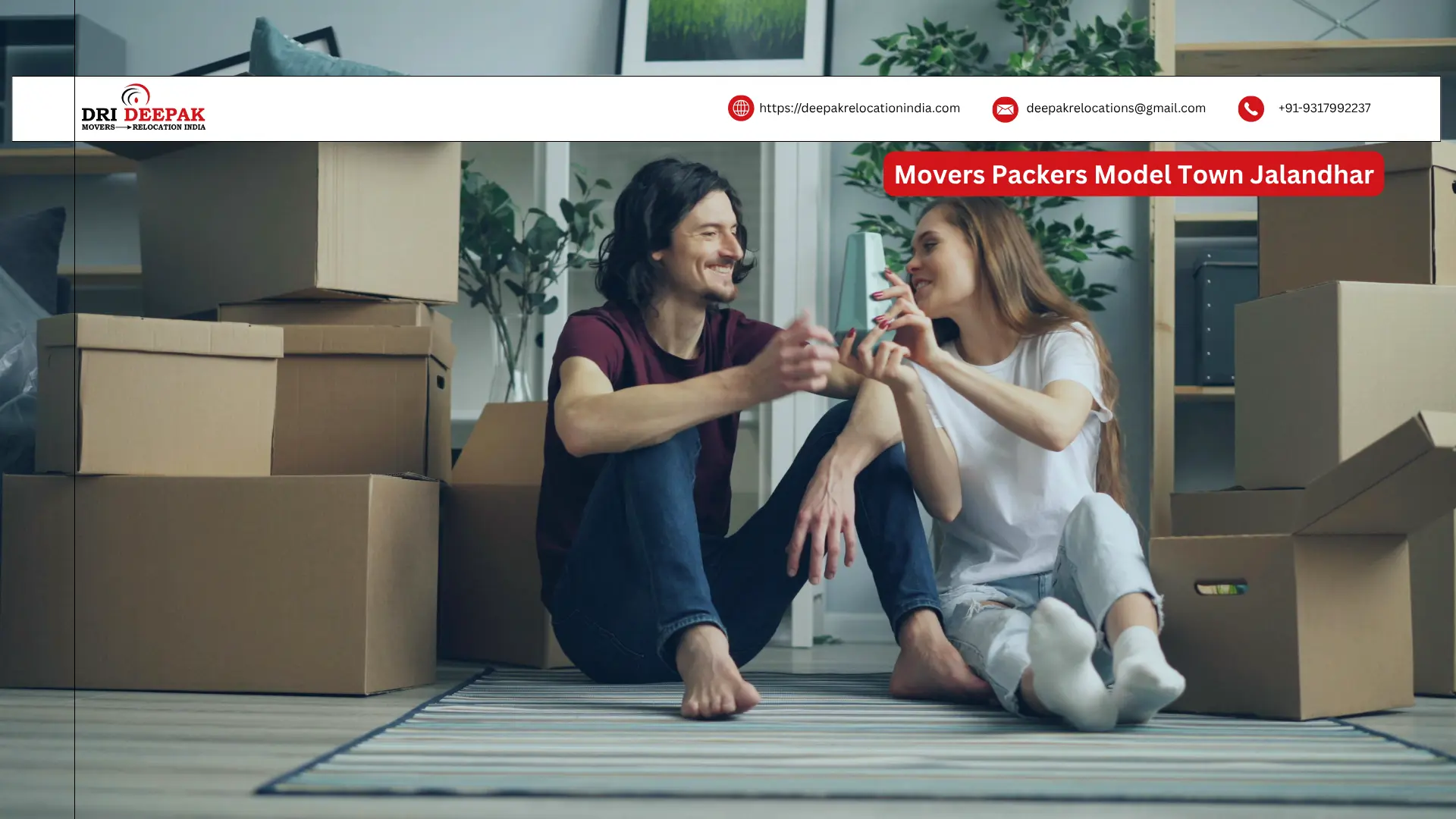 Movers Packers Model Town Jalandhar