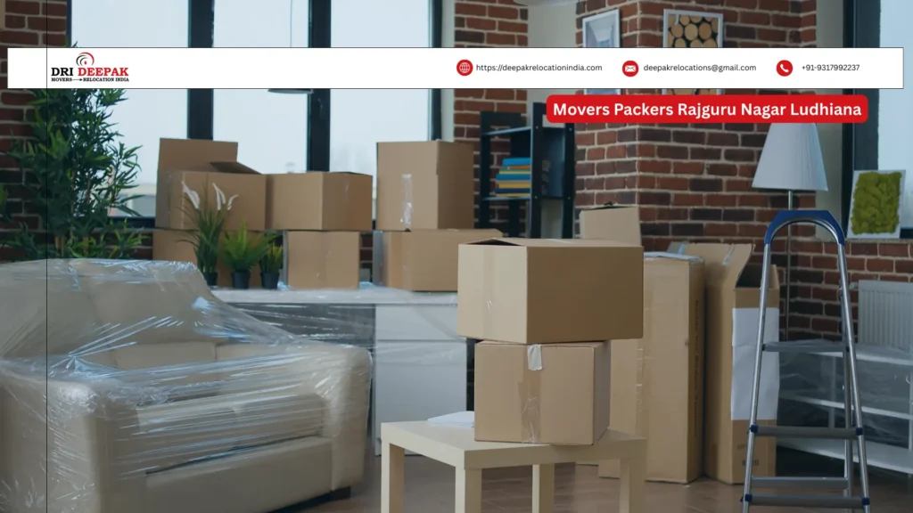 Movers Packers Rajguru Nagar Ludhiana