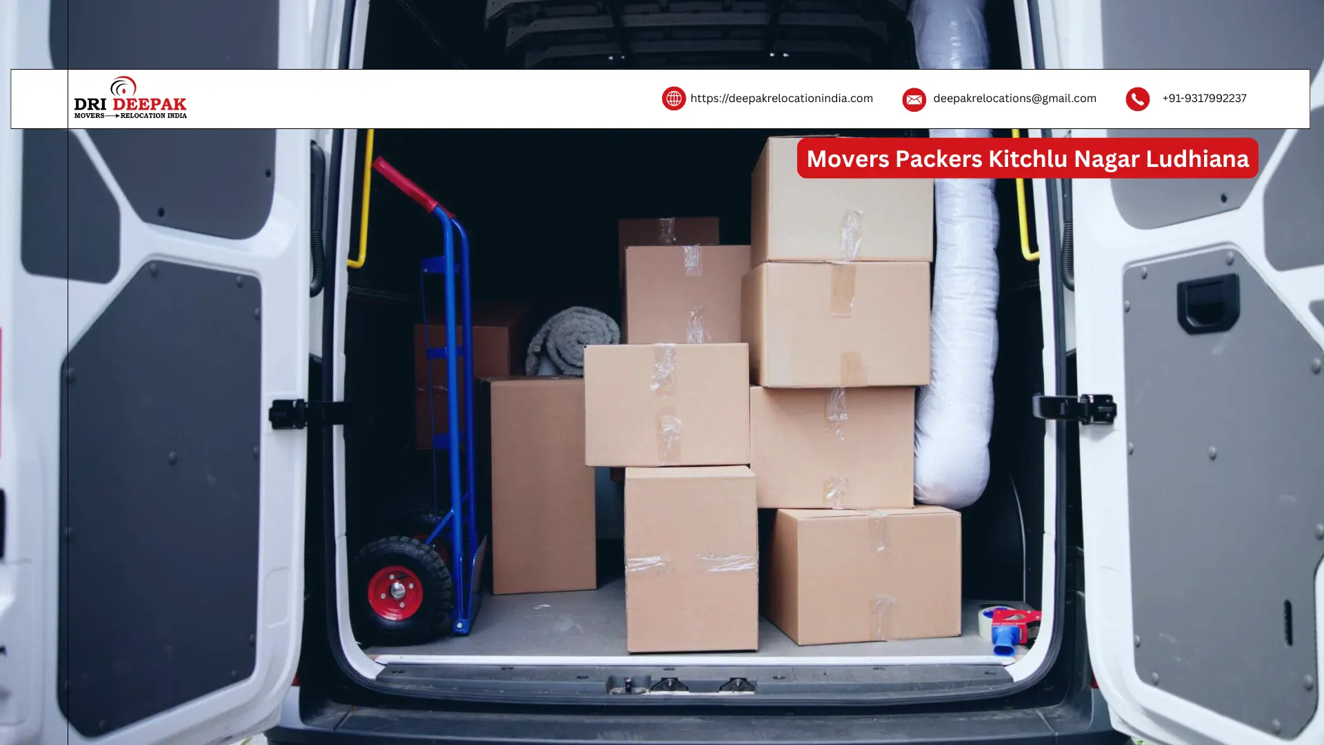 Movers Packers Kitchlu Nagar Ludhiana