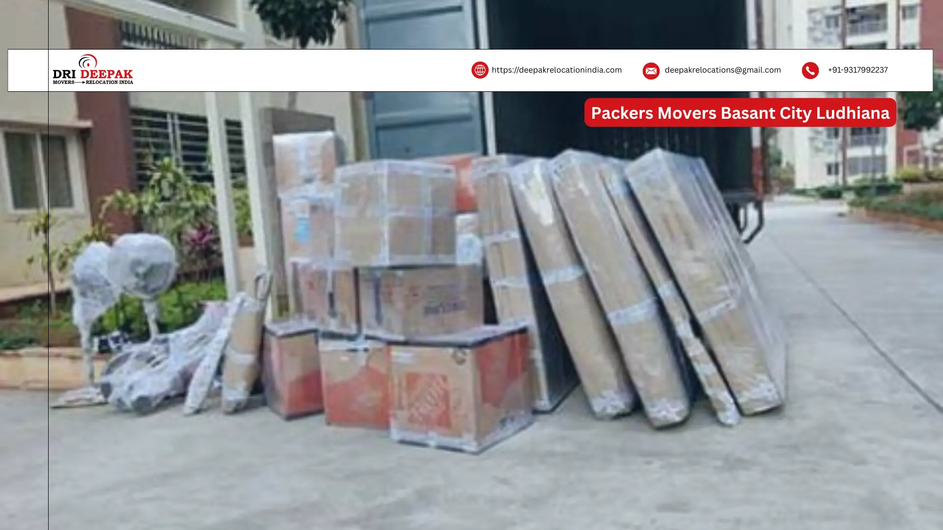 Packers Movers Basant City Ludhiana