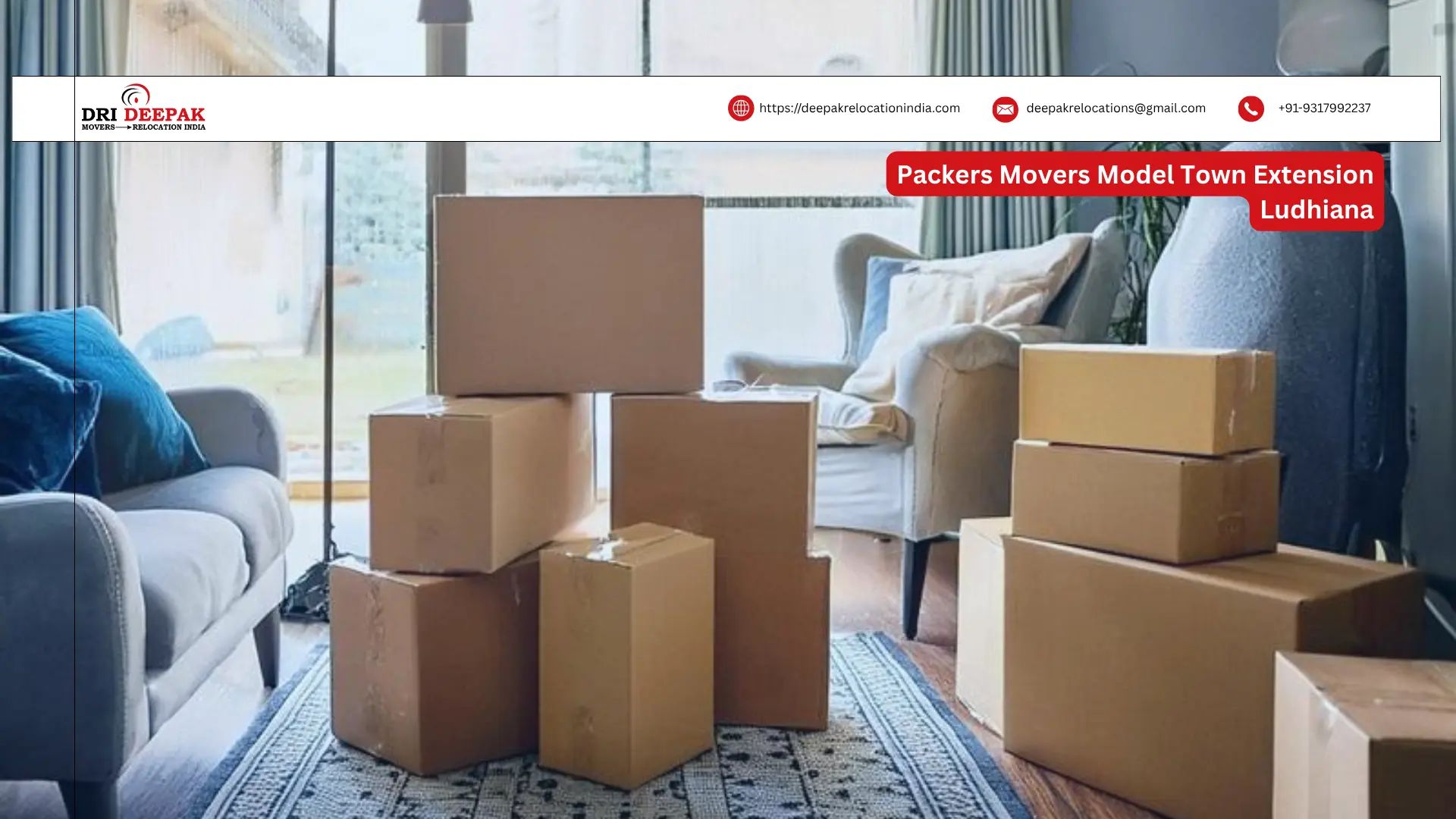 Packers Movers Model Town Extension Ludhiana