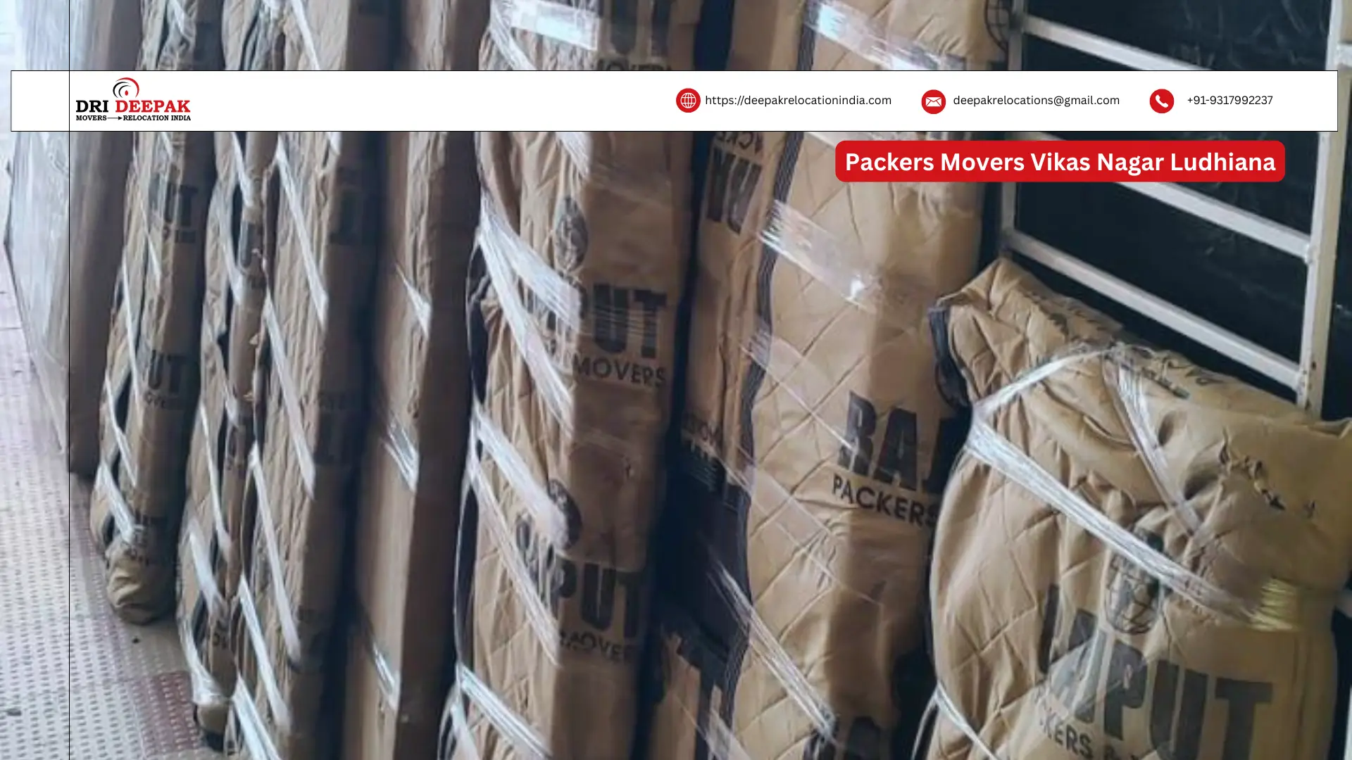 Packers Movers Vikas Nagar Ludhiana