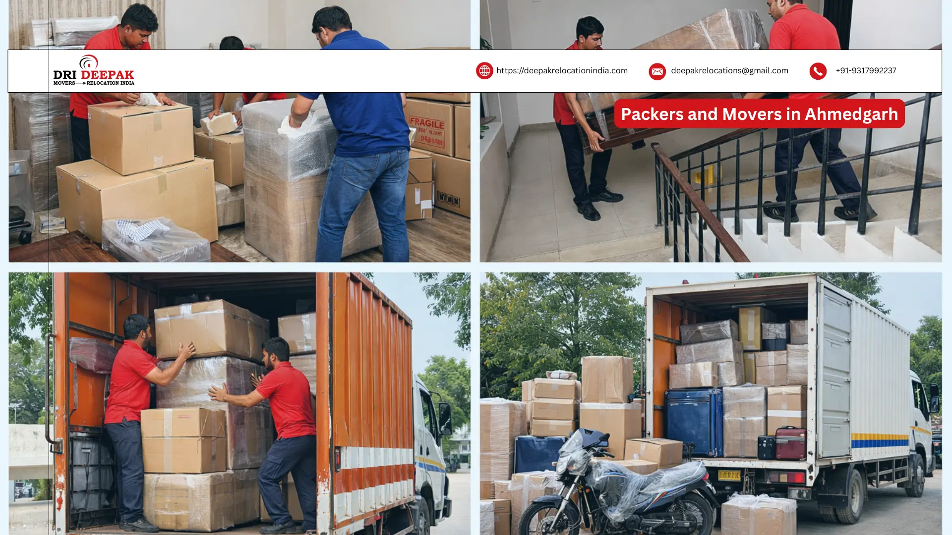 Packers and Movers in Ahmedgarh
