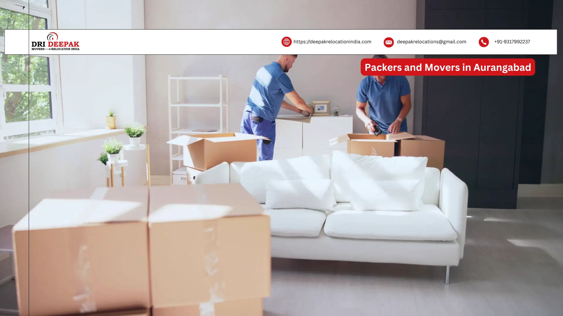 Packers and Movers in Aurangabad