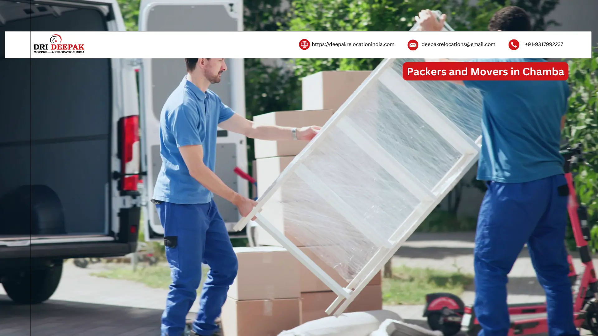 Packers and Movers in Chamba