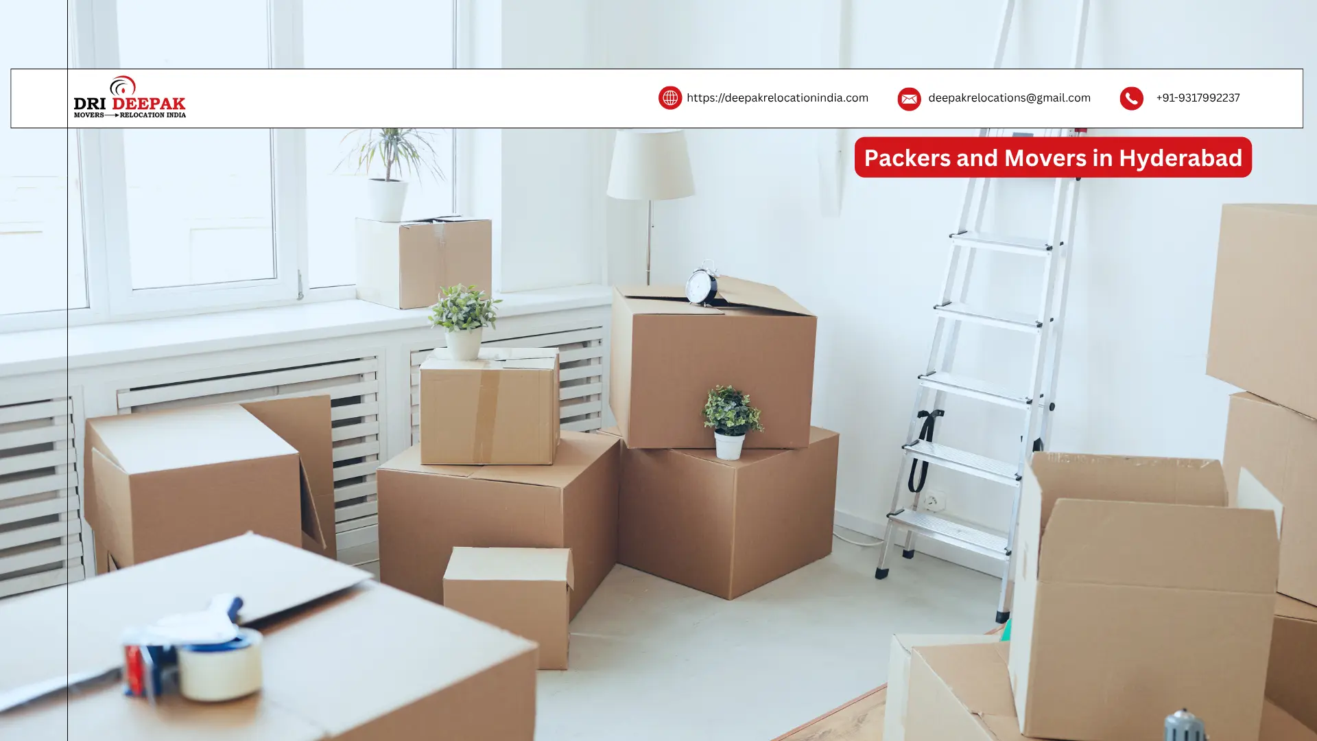 Packers and Movers in Hyderabad