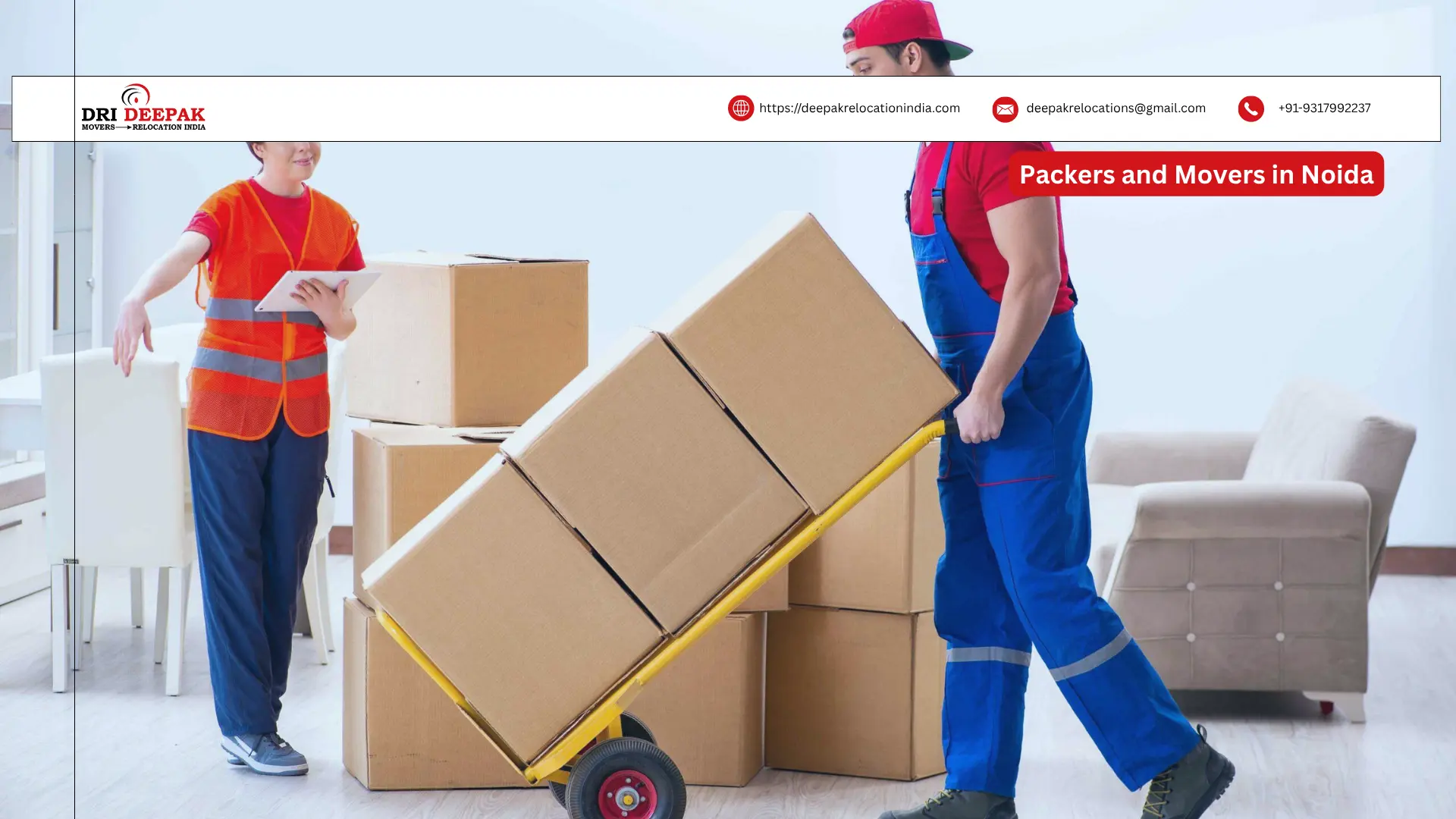 Best Packers and Movers in Noida
