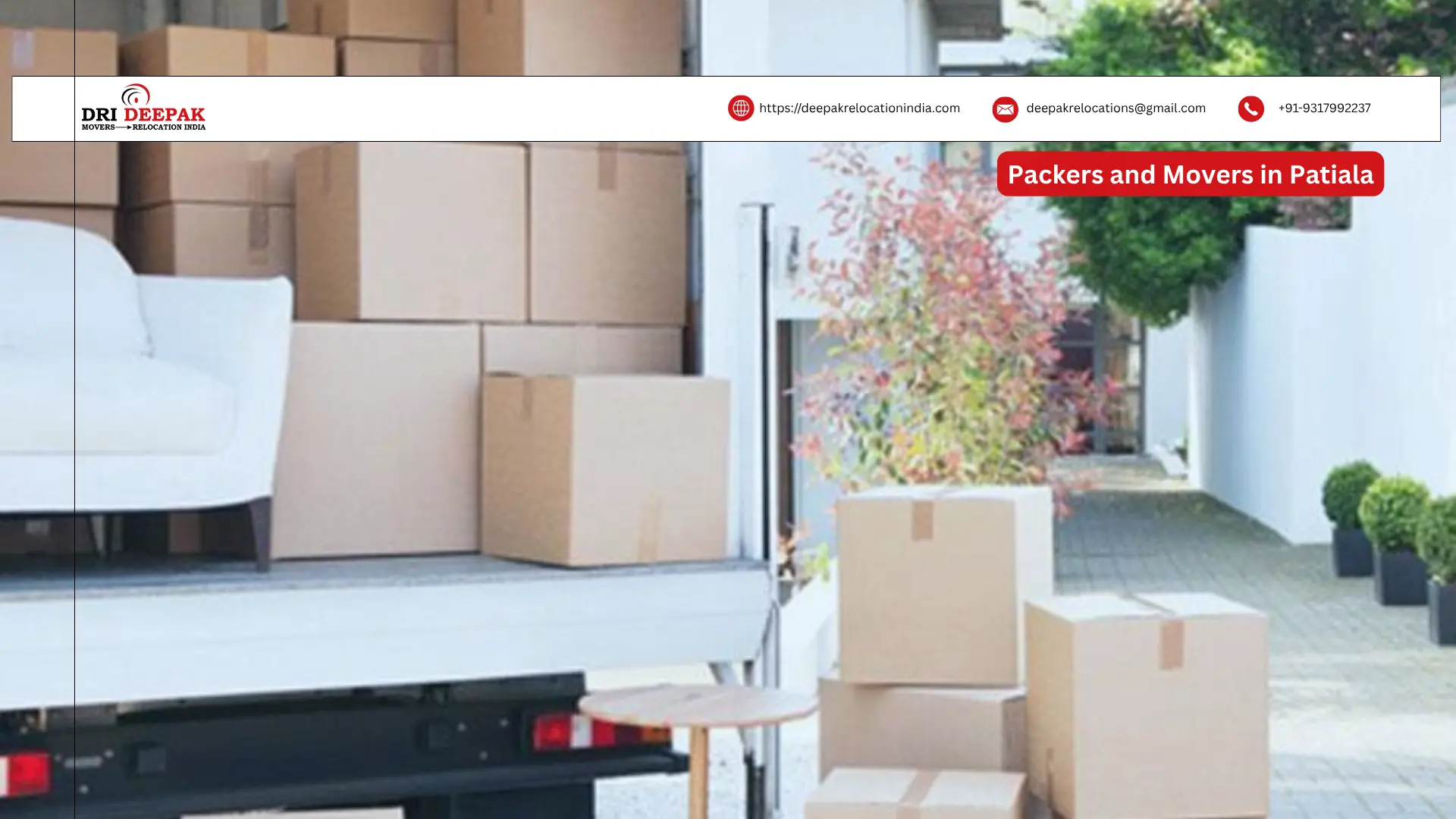 Packers and Movers in Patiala
