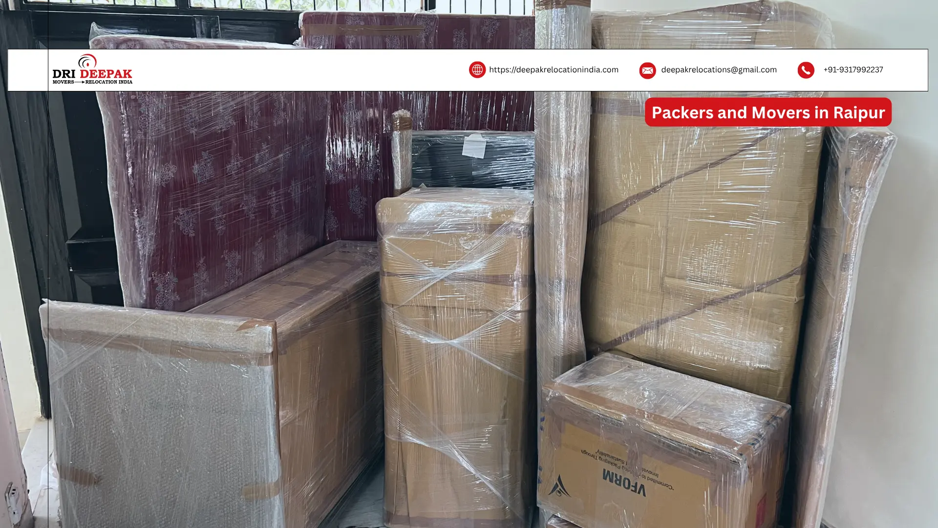 Packers and Movers in Raipur