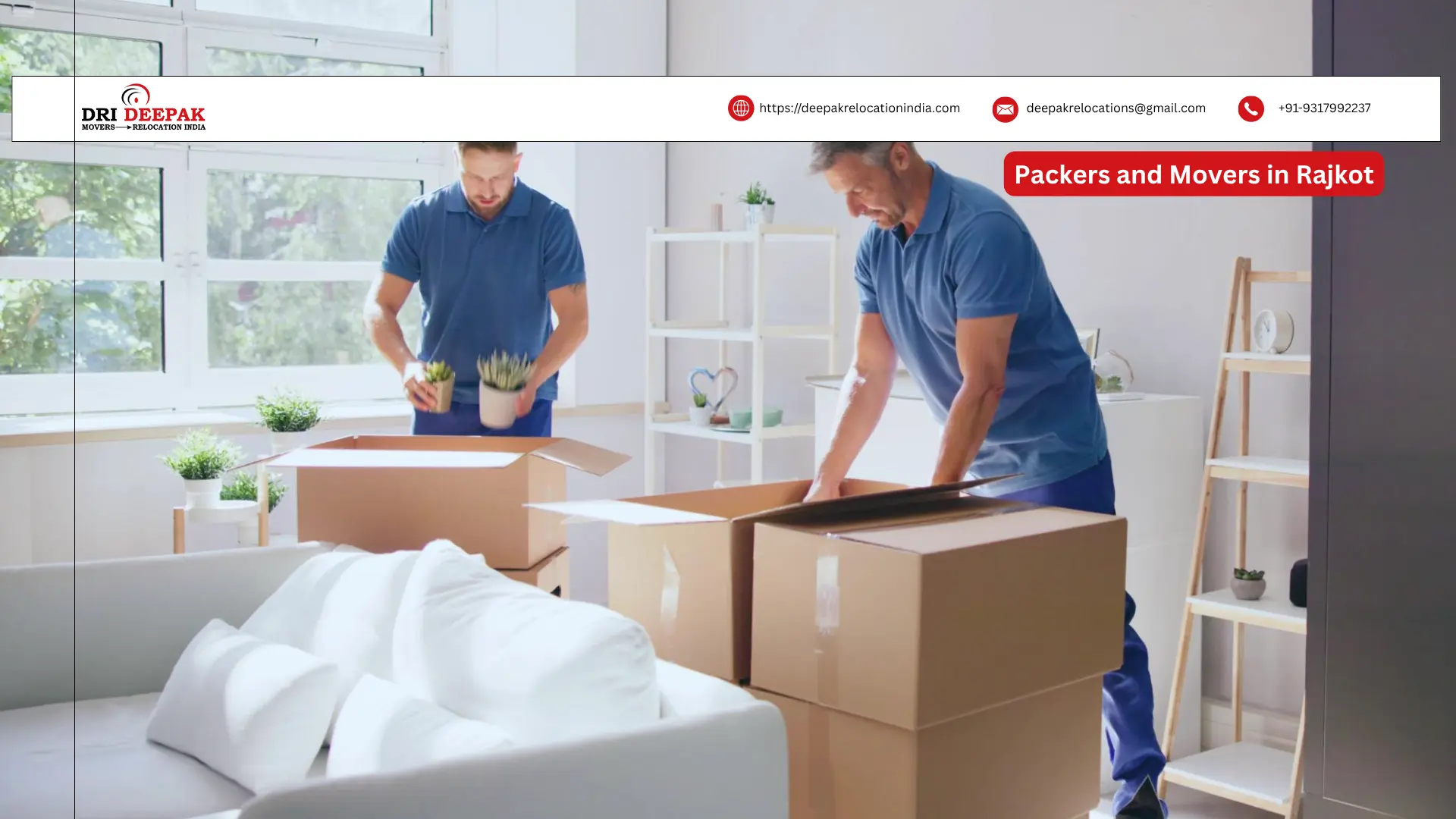 Packers and Movers in Rajkot