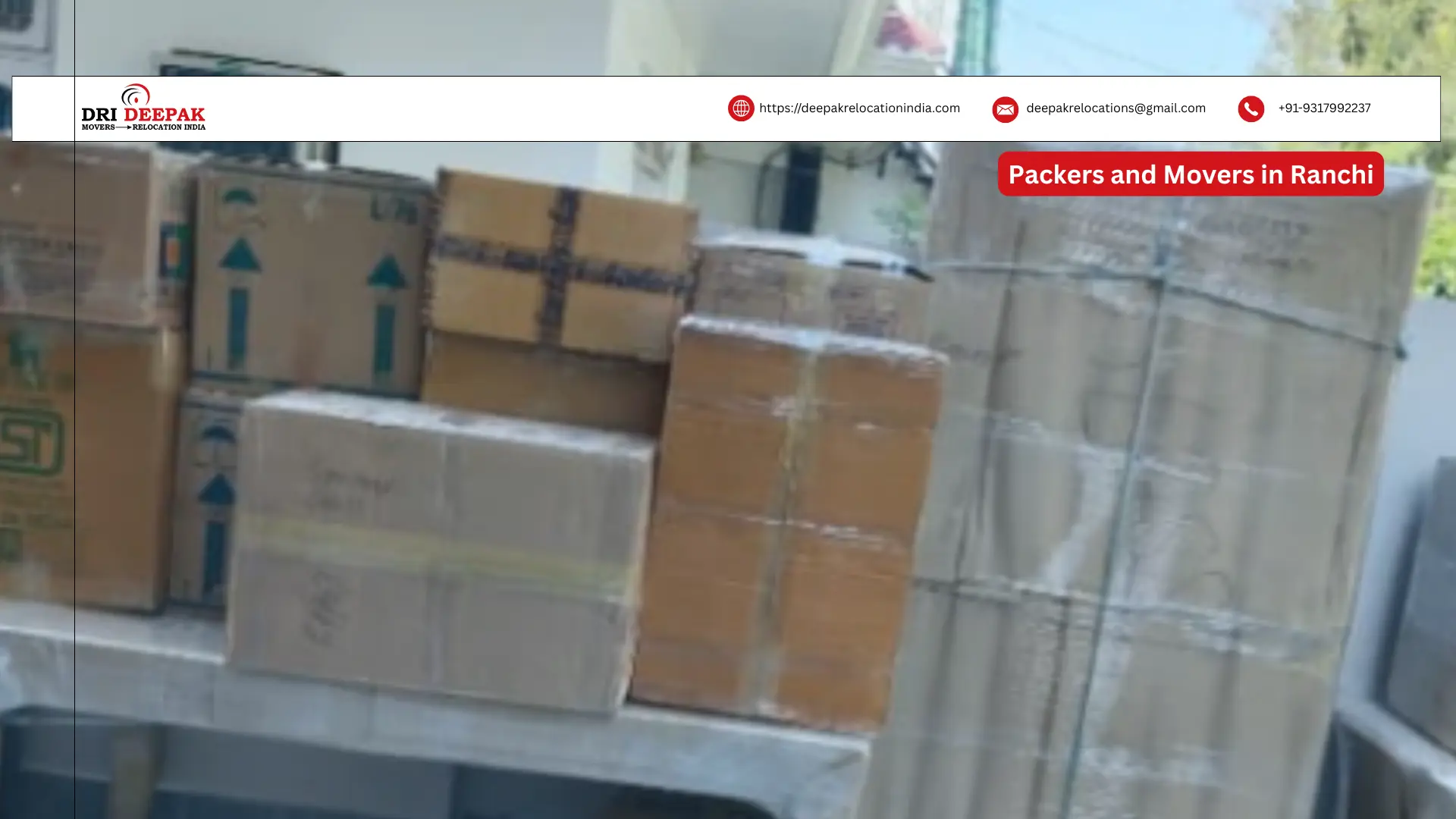 Packers and Movers in Ranchi