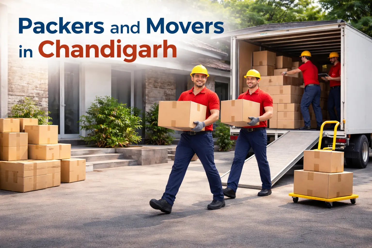 Packers and Movers in Chandigarh
