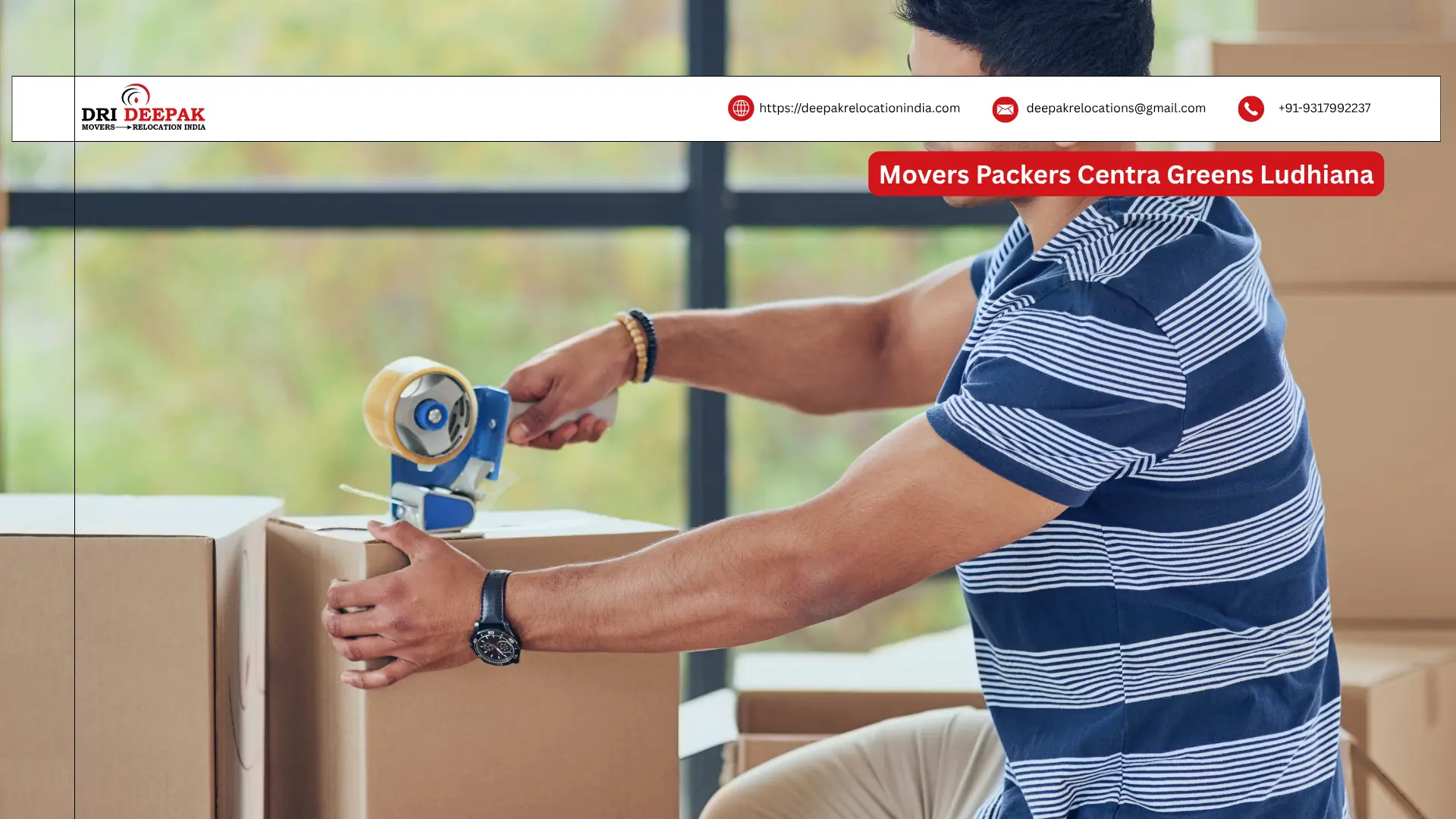 Movers Packers Centra Greens Ludhiana