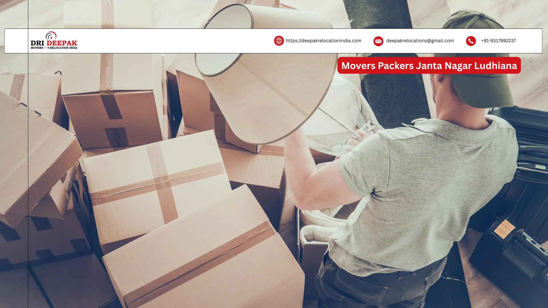 Movers Packers Janta Nagar Ludhiana