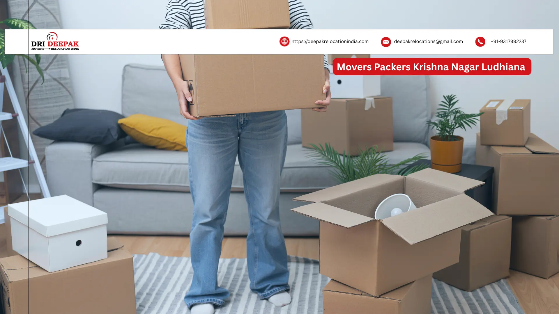 Movers Packers Krishna Nagar Ludhiana