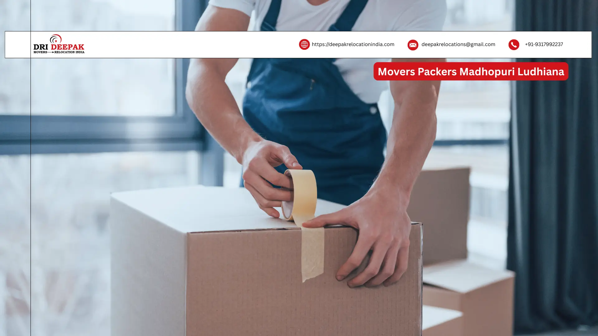 Movers Packers Madhopuri Ludhiana