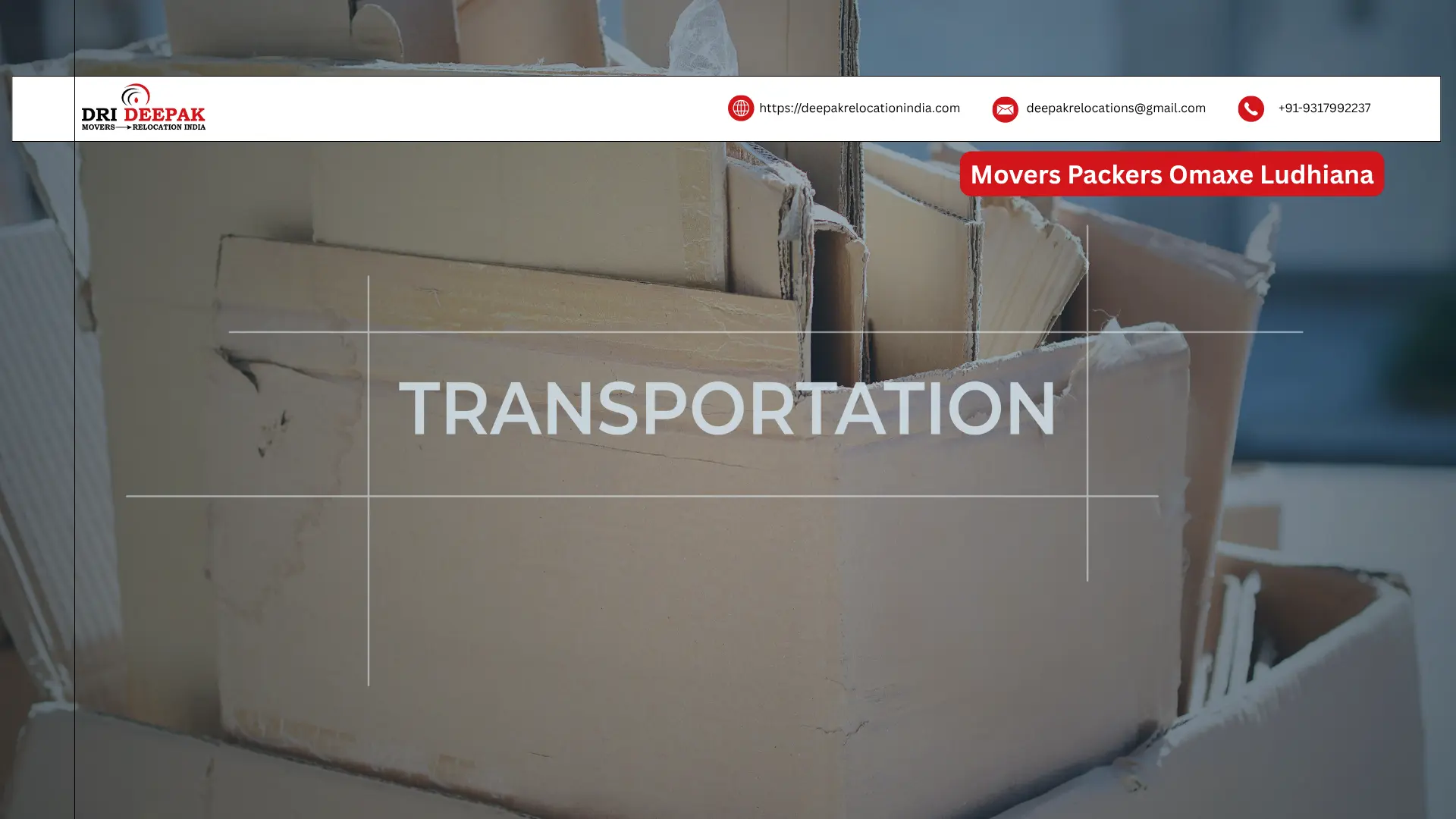 Movers Packers Omaxe Ludhiana