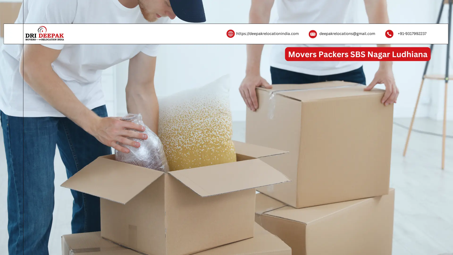 Movers Packers SBS Nagar Ludhiana