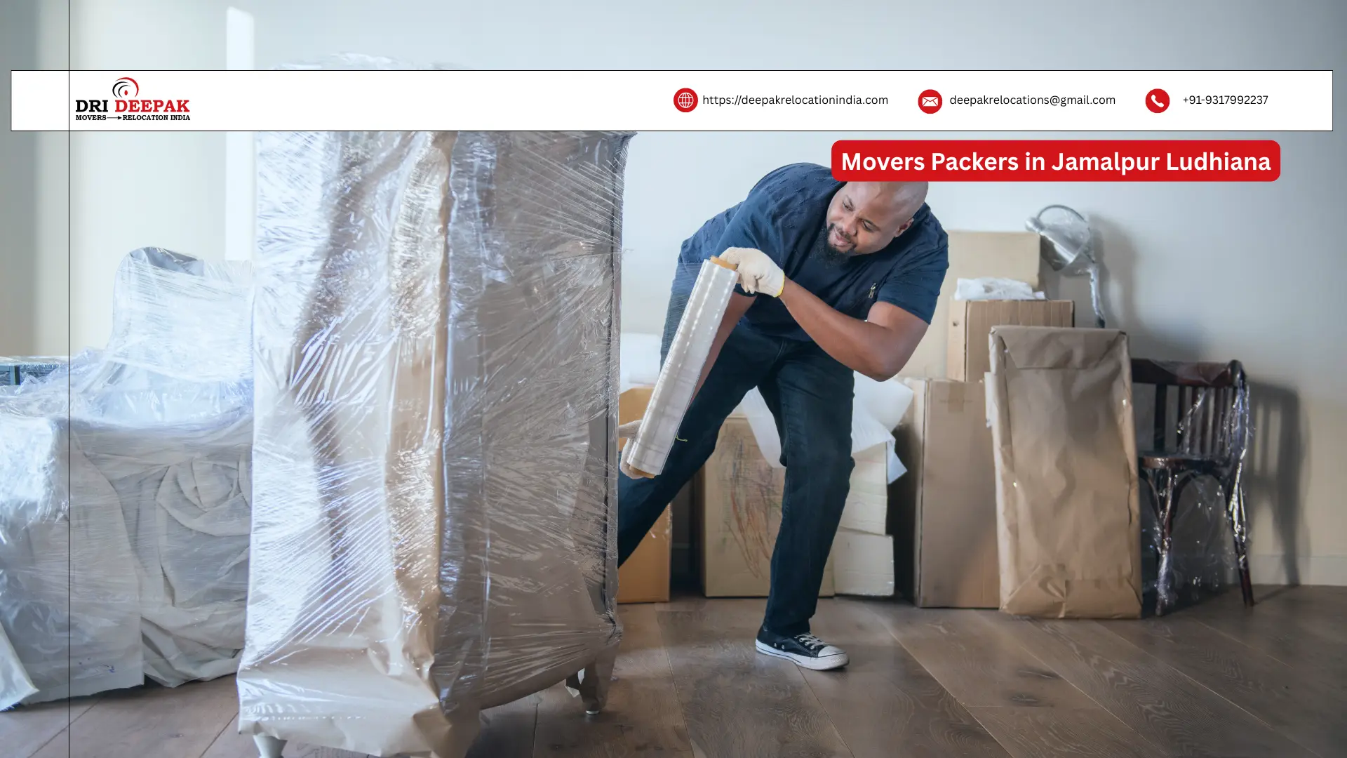 Movers Packers in Jamalpur Ludhiana