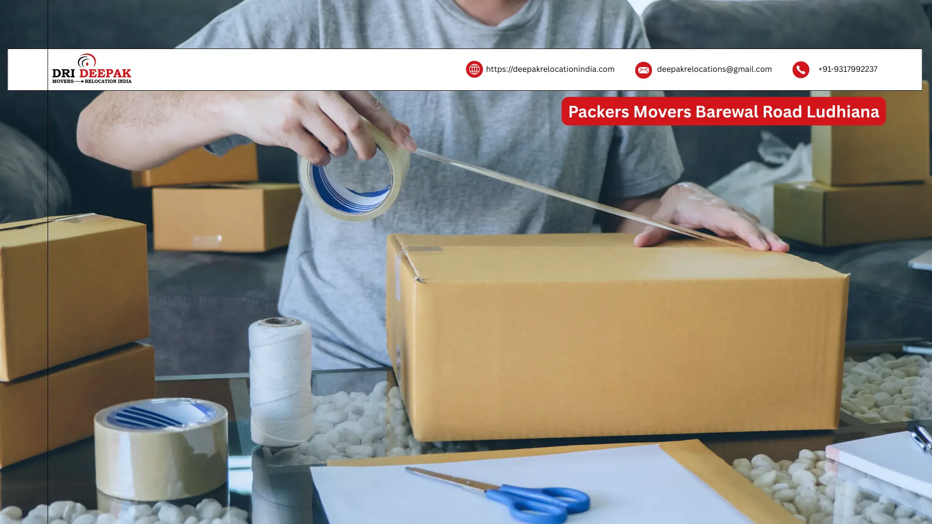Packers Movers Barewal Road Ludhiana