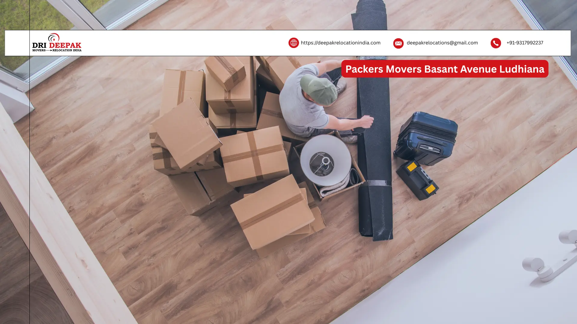 Packers Movers Basant Avenue Ludhiana