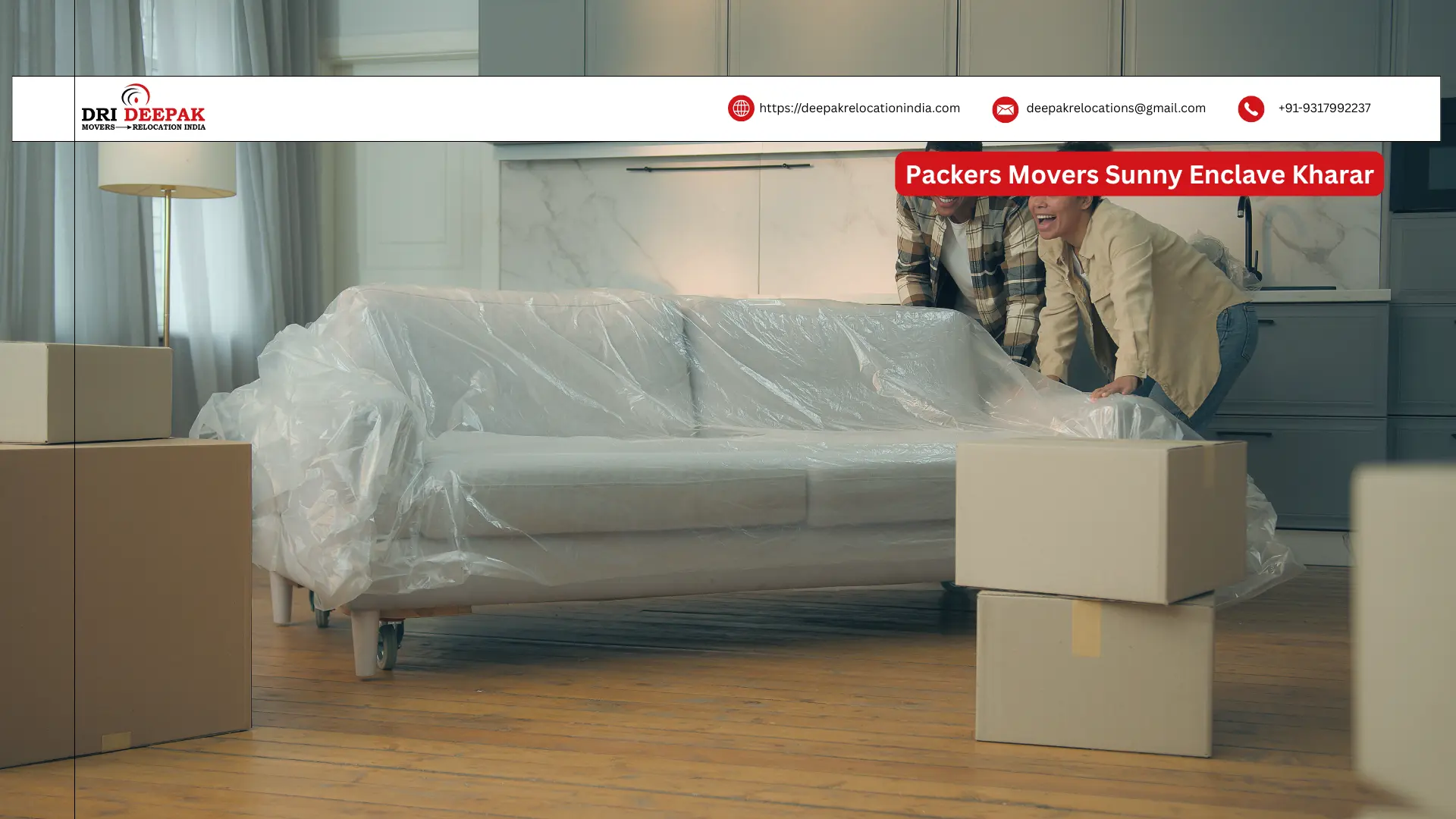 Packers Movers Sunny Enclave Kharar