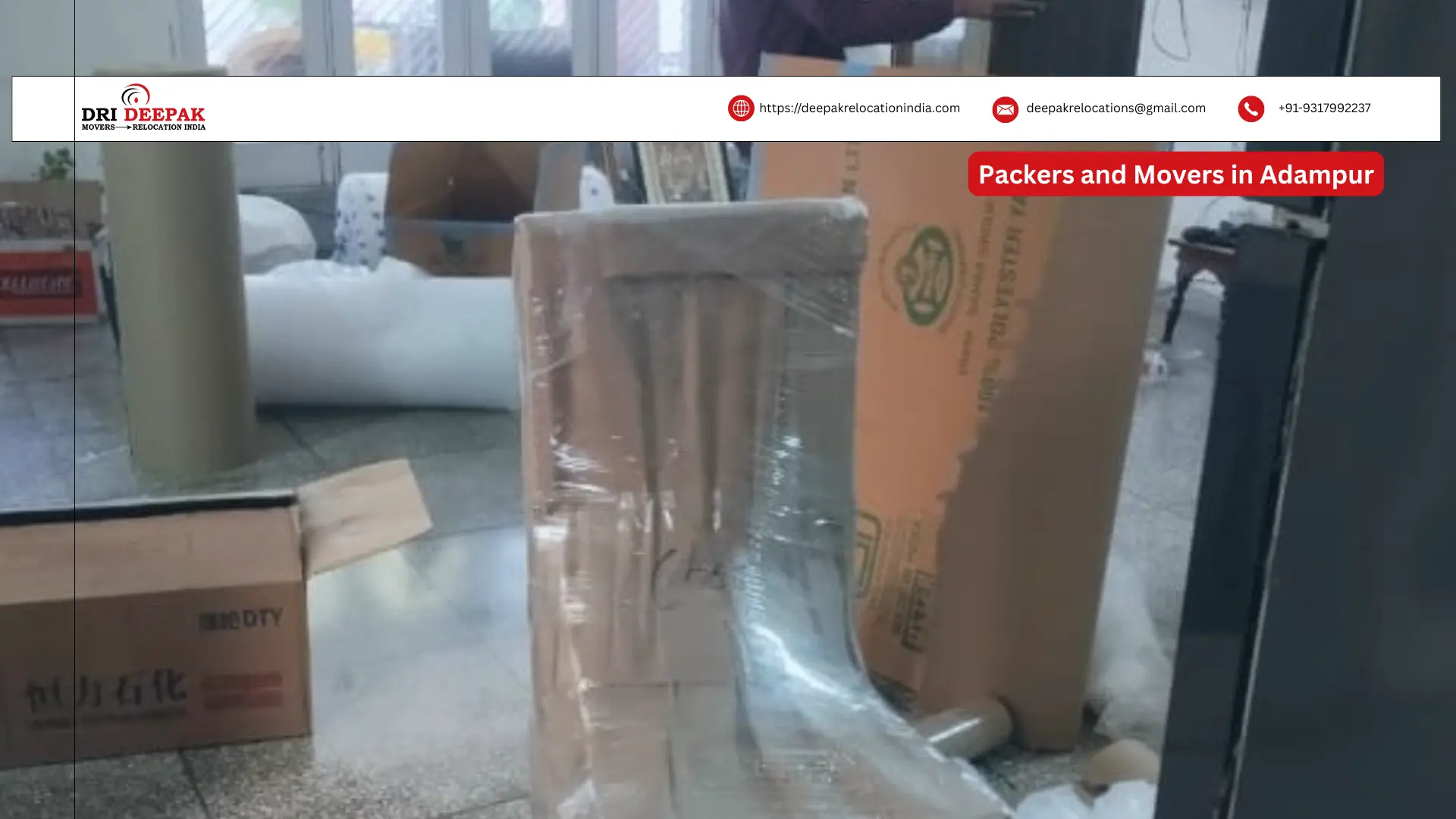 Packers and Movers in Adampur
