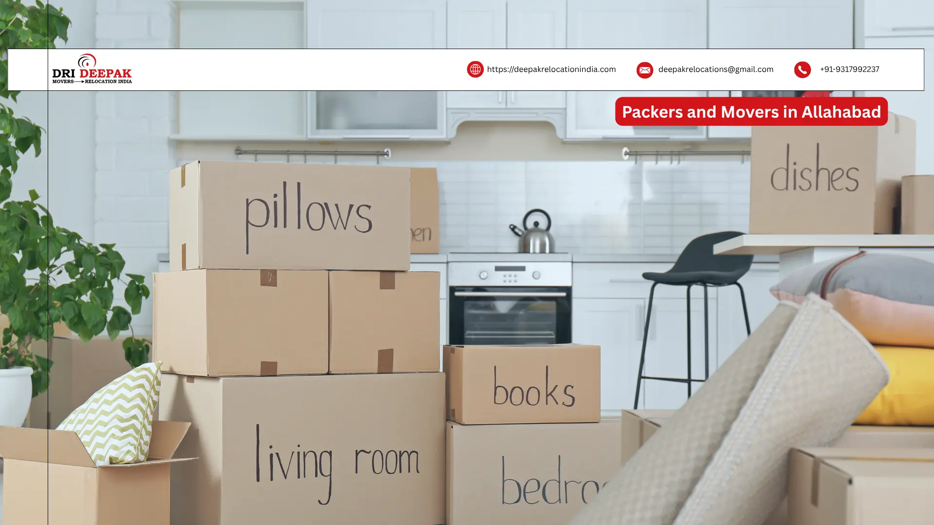 Packers and Movers in Allahabad