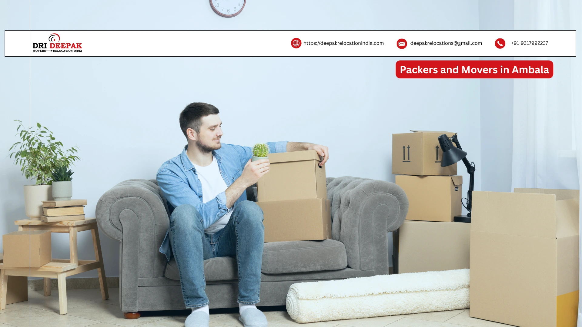 Packers and Movers in Ambala