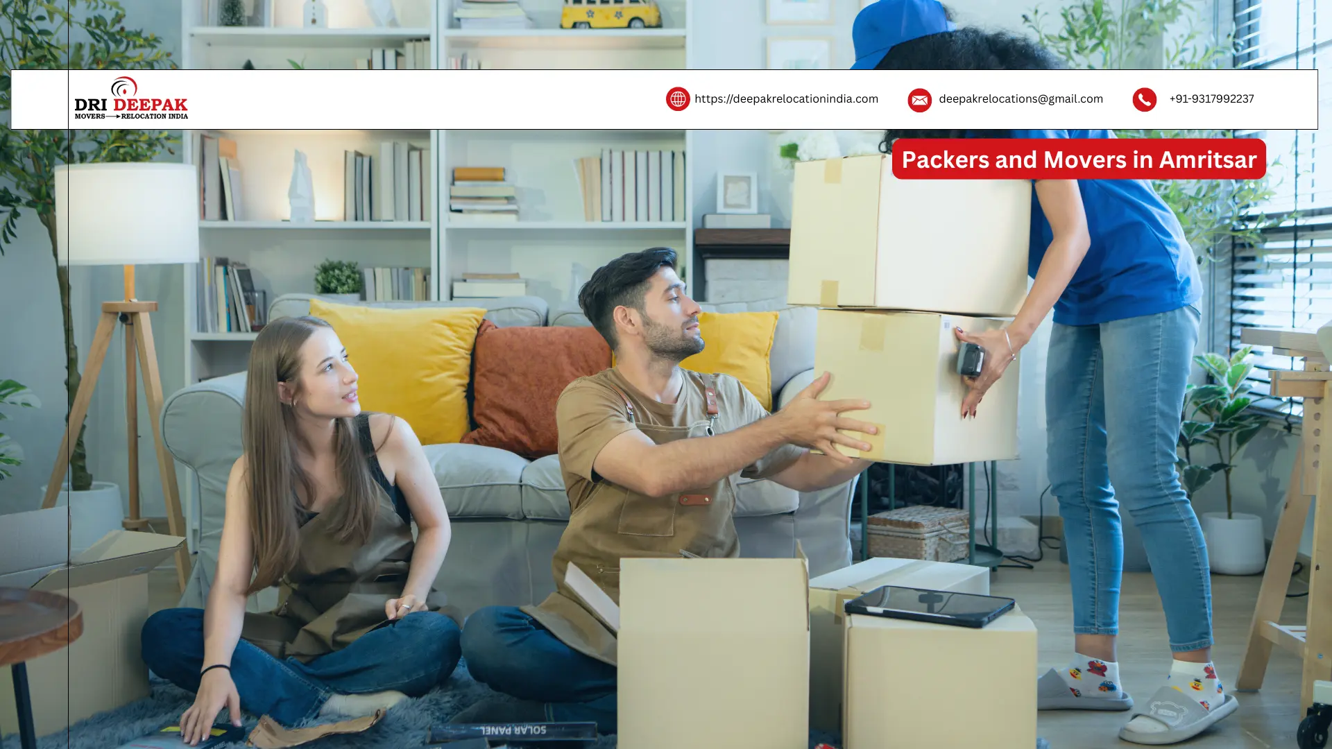 Packers and Movers in Amritsar