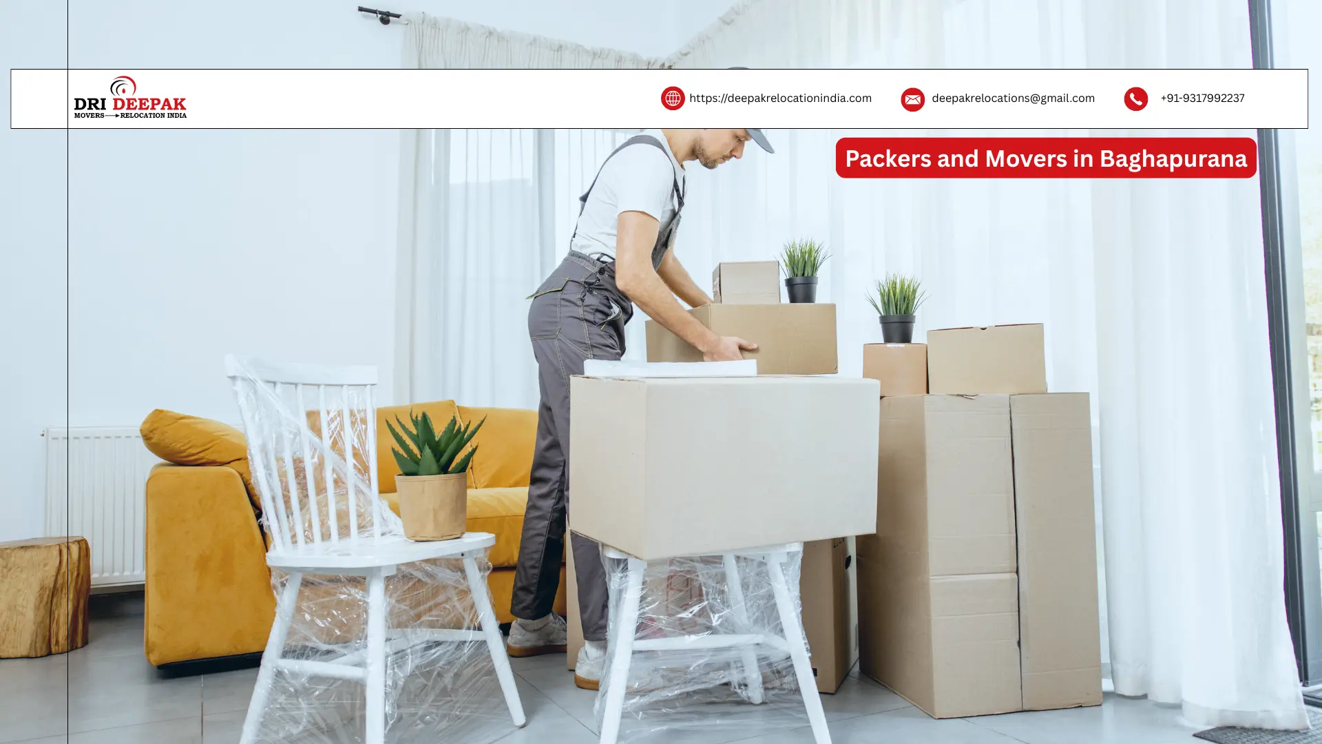 Packers and Movers in Baghapurana