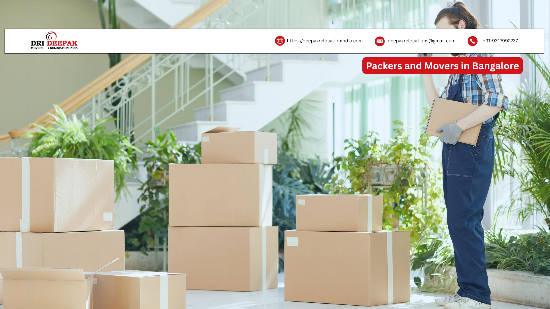 Packers and Movers in Bangalore