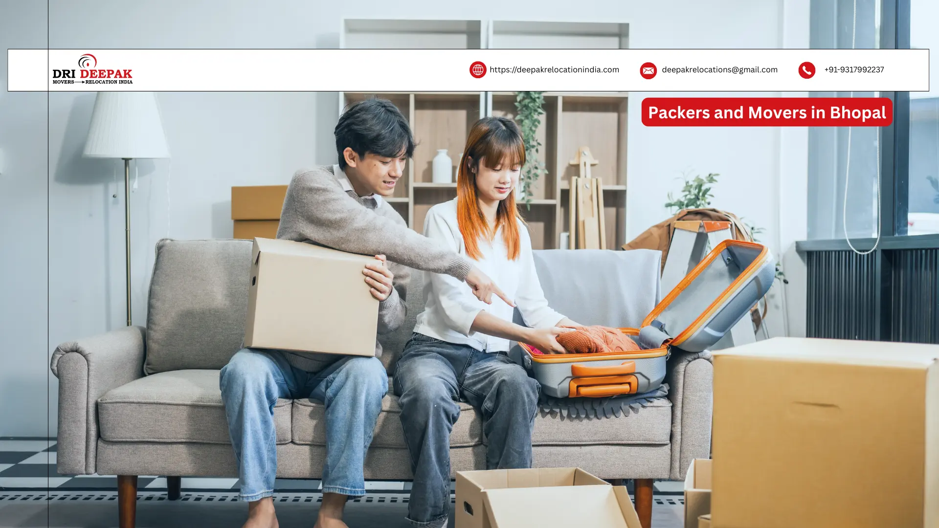 Packers and Movers in Bhopal