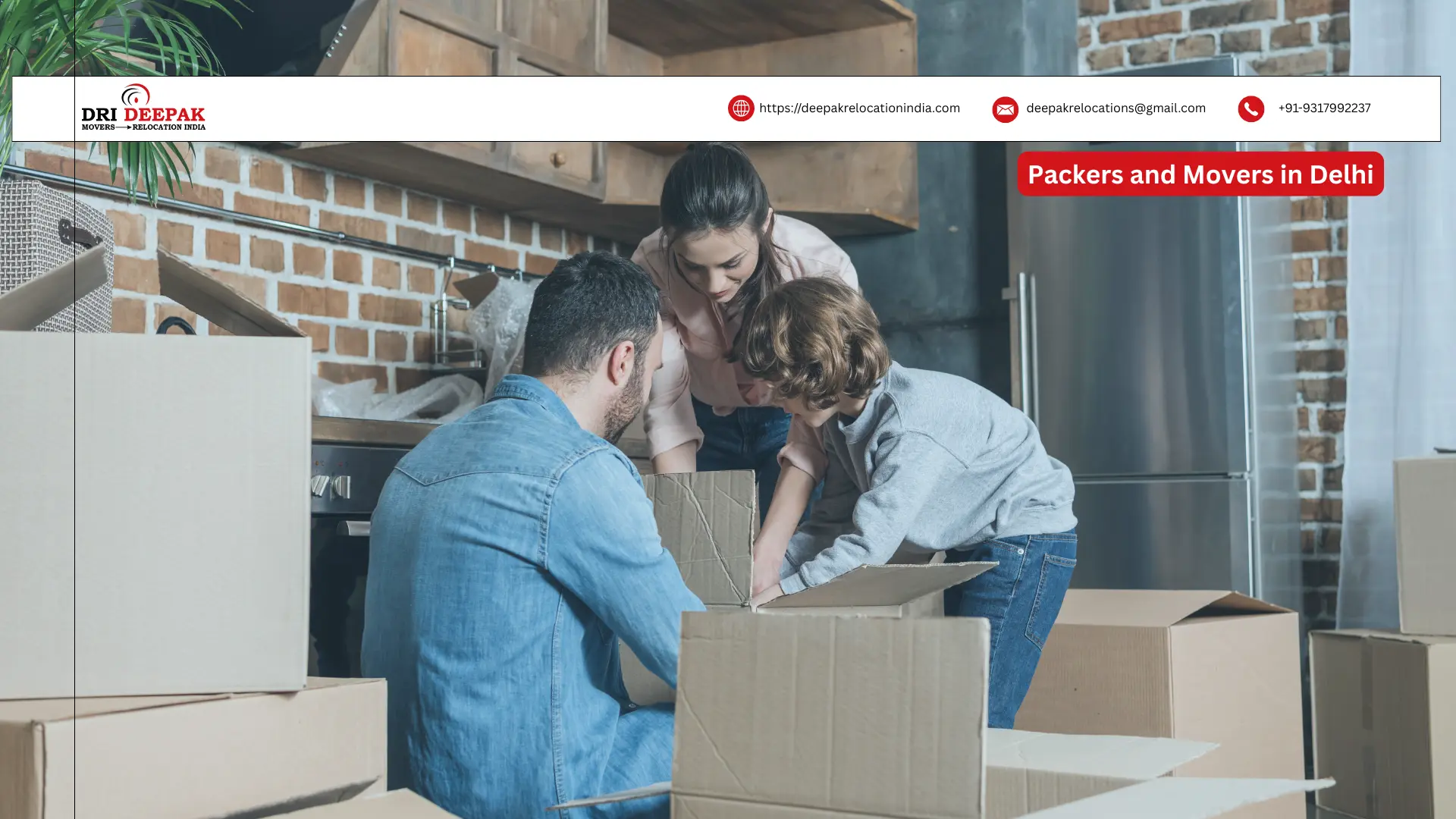 Packers and Movers in Delhi