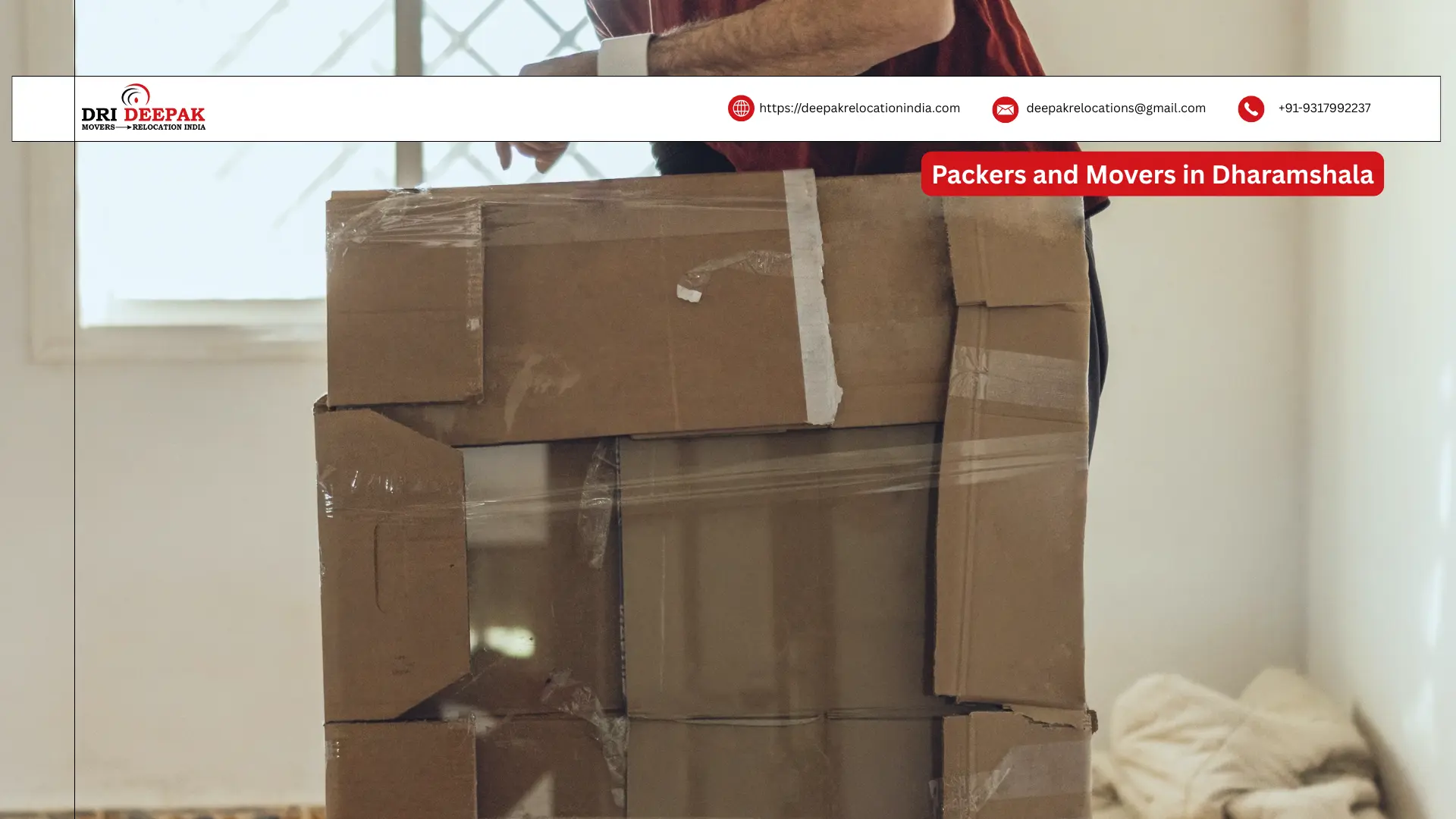 Packers and Movers in Dharamshala