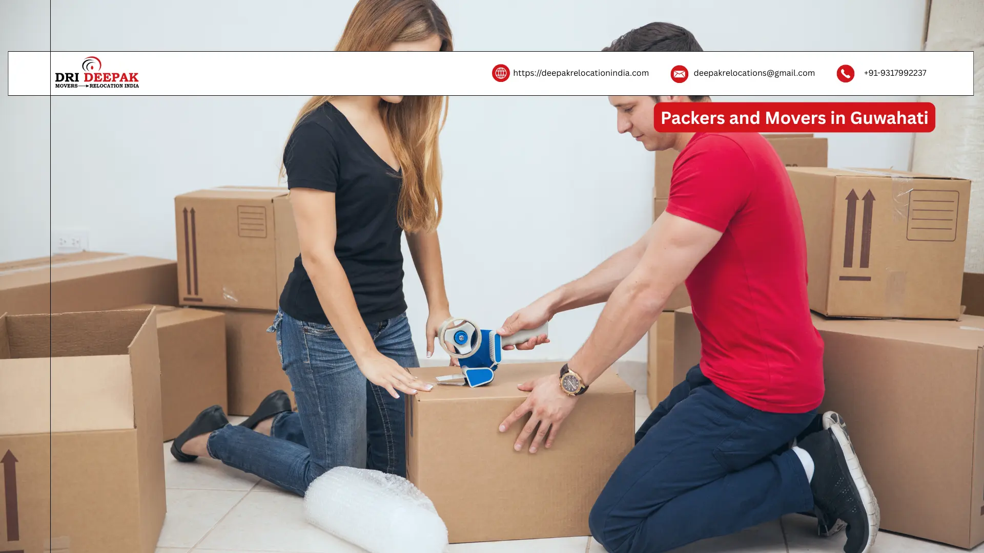 Packers and Movers in Guwahati