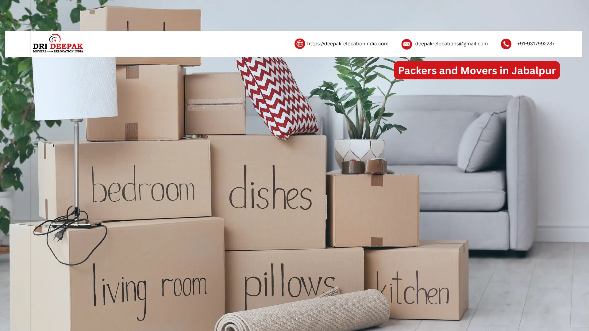 Packers and Movers in Jabalpur