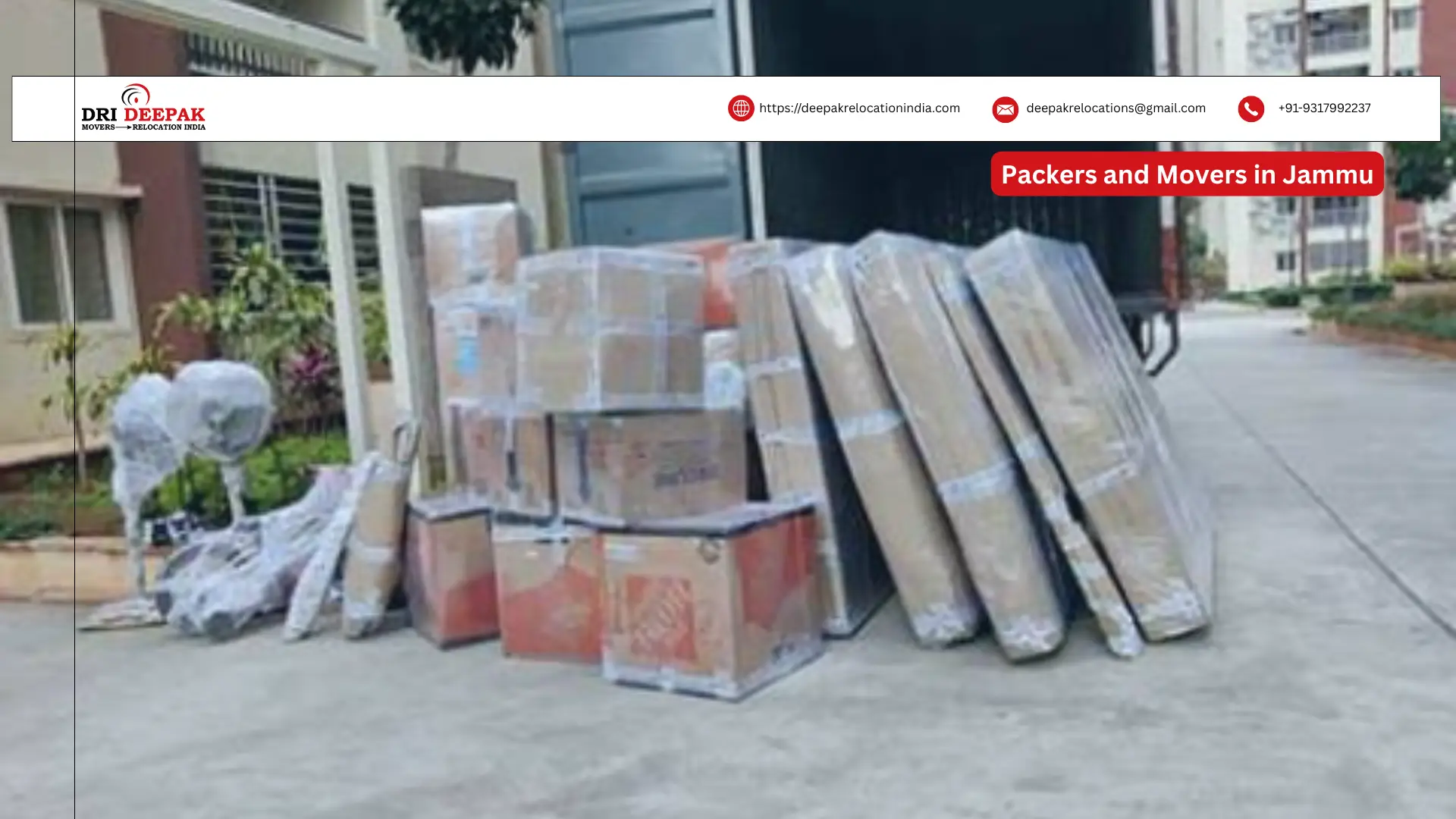 Packers and Movers in Jammu