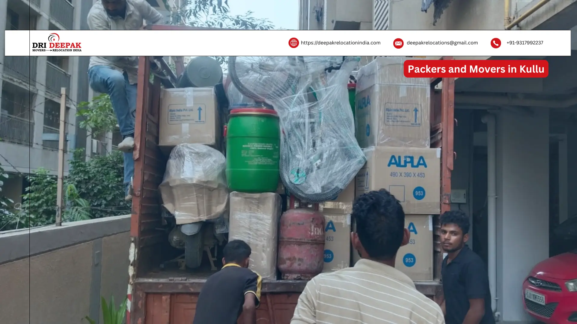 Packers and Movers in Kullu