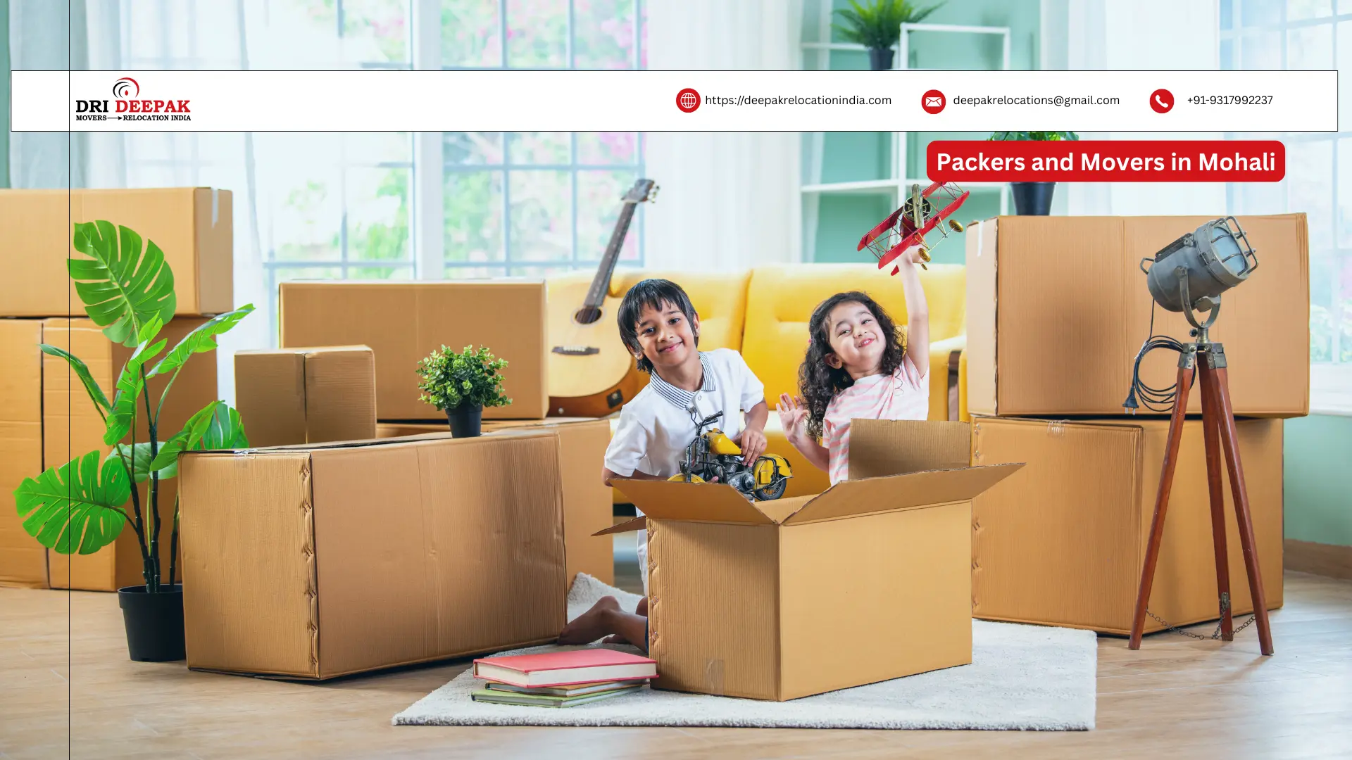 Packers and Movers in Mohali