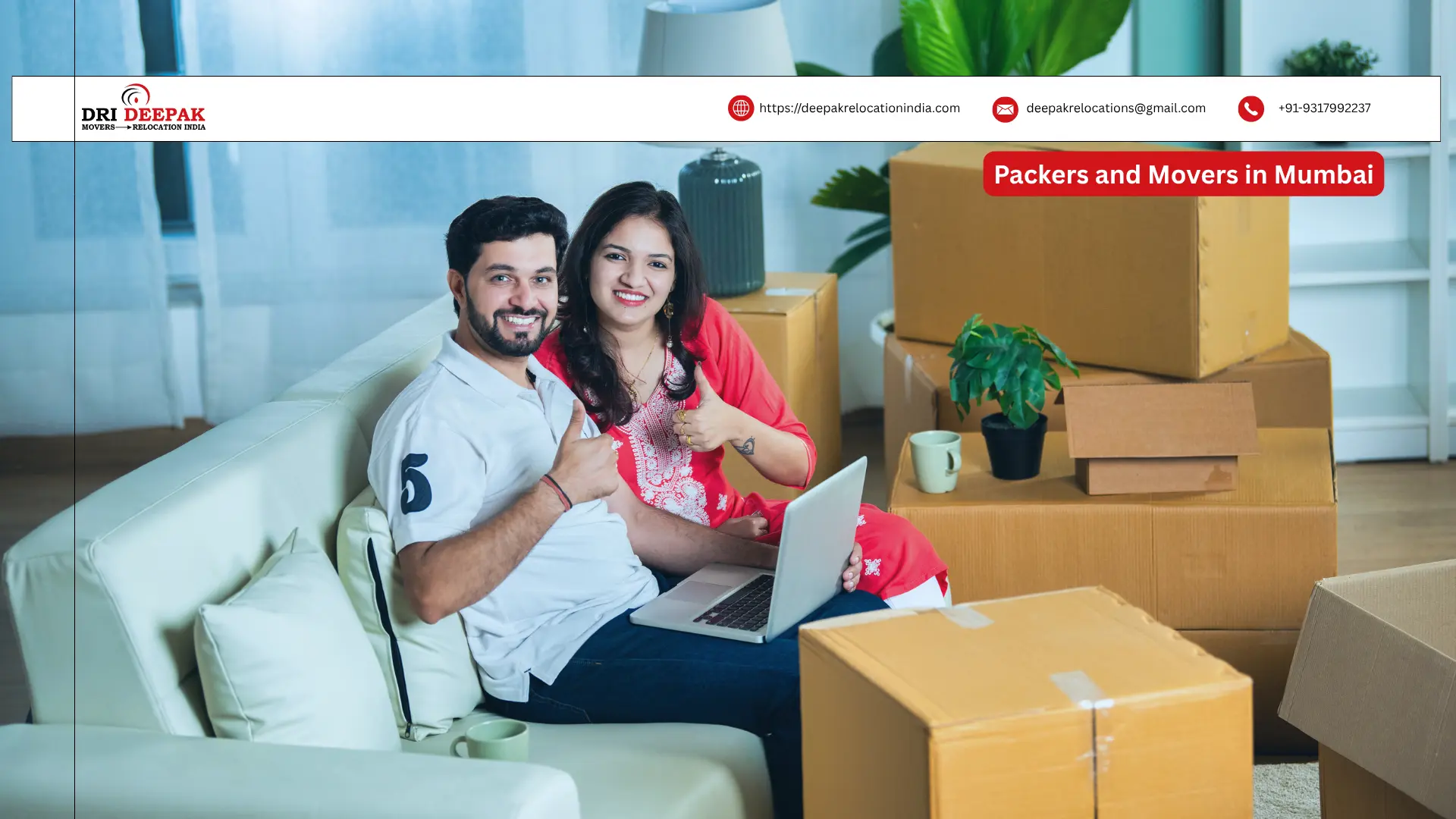 Packers and Movers in Mumbai
