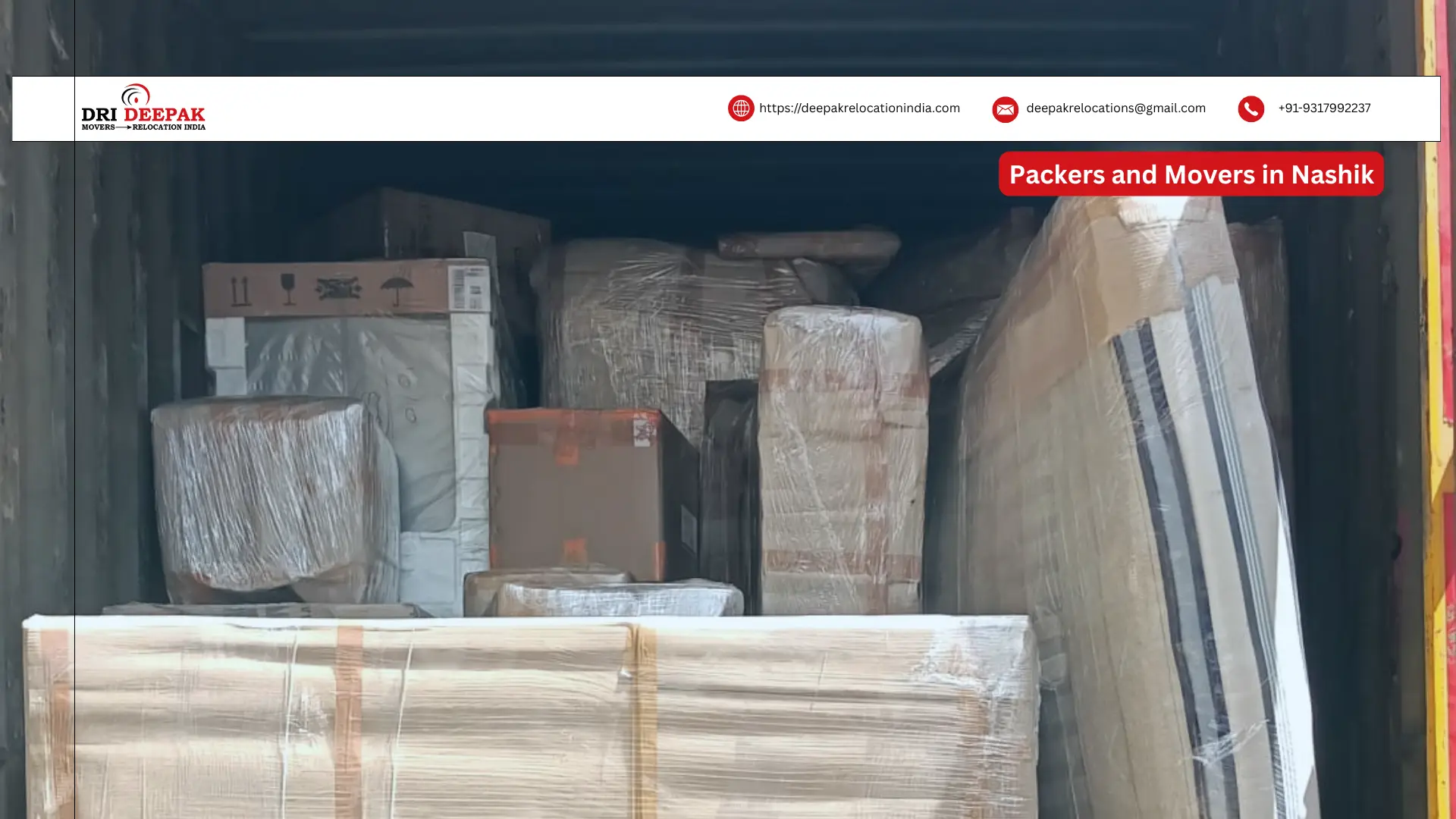 Packers and Movers in Nashik
