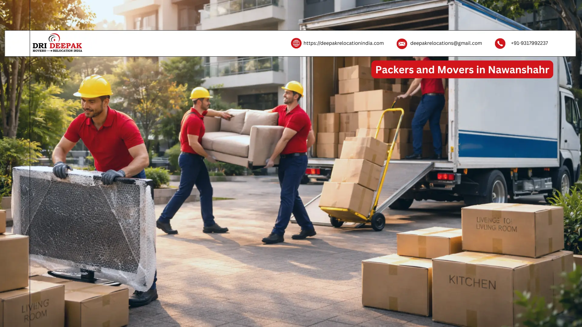 Packers and Movers in Nawanshahr
