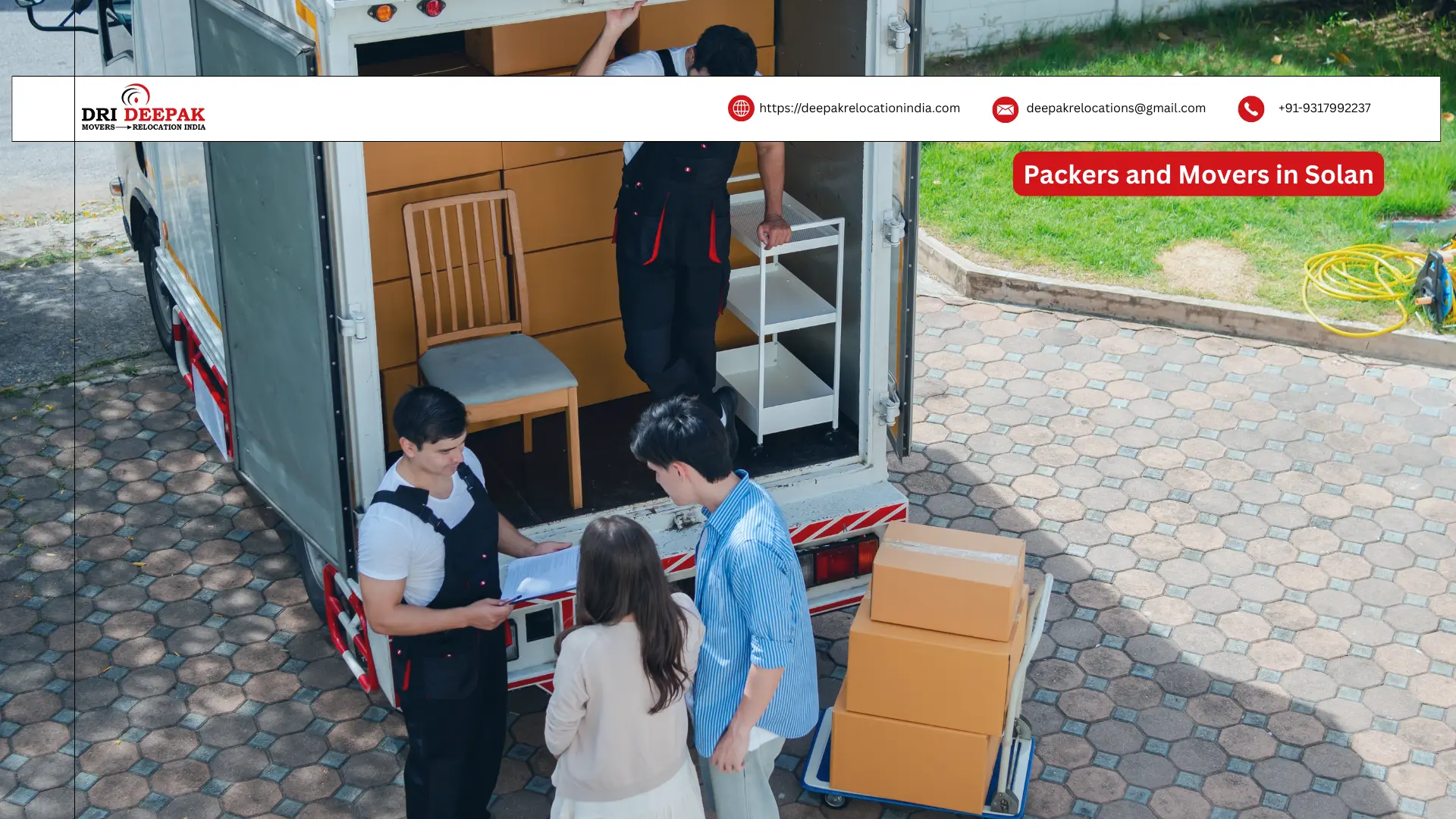 Packers and Movers in Solan