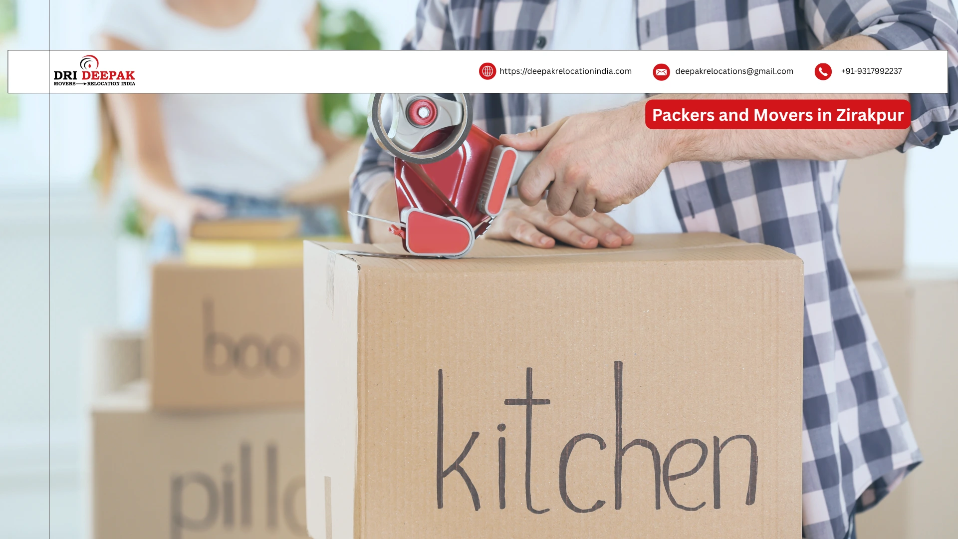 Packers and Movers in Zirakpur